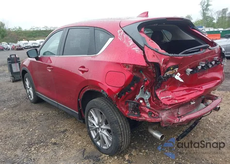 2020 Mazda Cx-5 Grand Touring from USA, damaged, VIN JM3KFBDM7L1731837